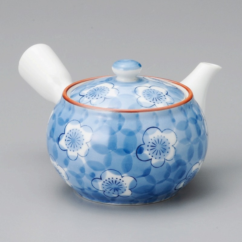 金正陶器 ダミ梅M中急須 1個(ご注文単位1個)【直送品】