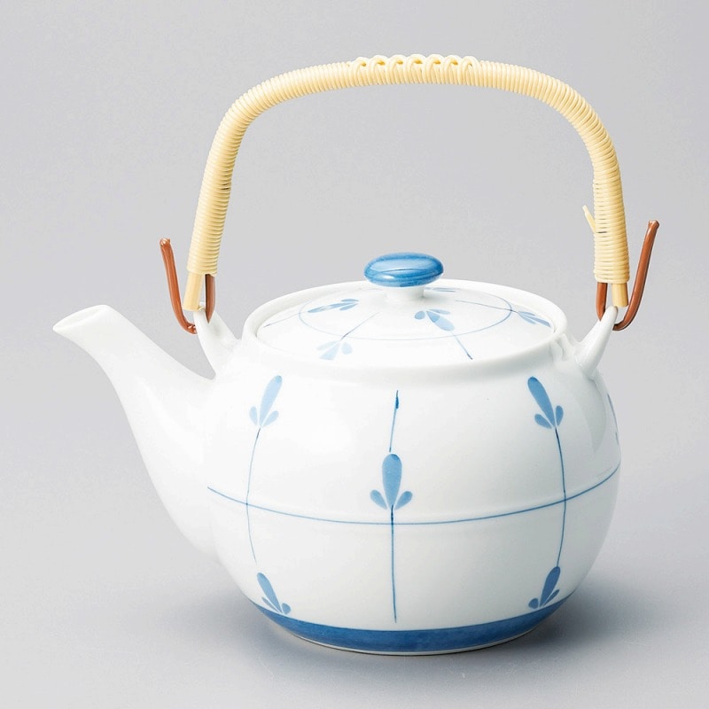 金正陶器 めばえM5号土瓶 1個（ご注文単位1個）【直送品】