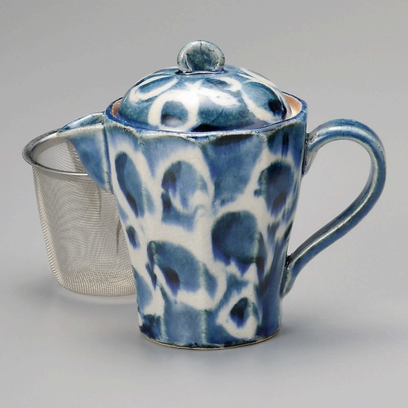 金正陶器 風船ポット(アミ付) 1個(ご注文単位1個)【直送品】