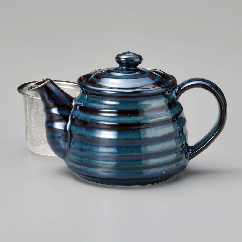 金正陶器 ナマコポット(アミ付) 1個(ご注文単位1個)【直送品】