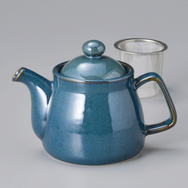 金正陶器 ナマコ布目ポット 1個(ご注文単位1個)【直送品】