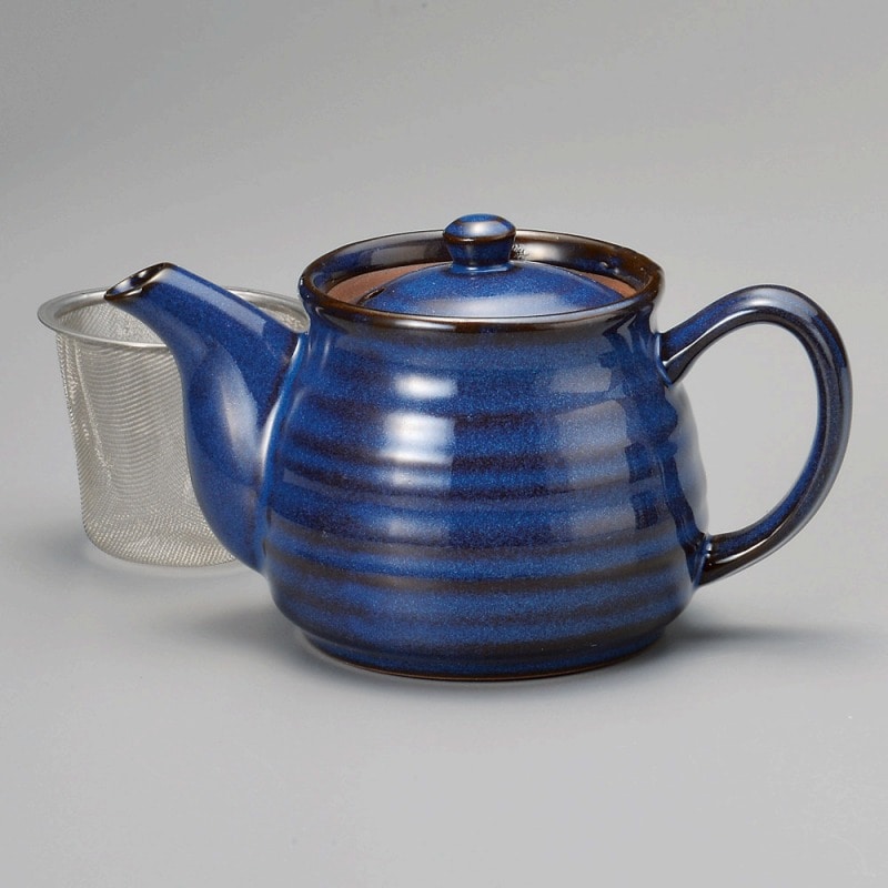 金正陶器 ナマコ六兵衛ポット(アミ付) 1個(ご注文単位1個)【直送品】