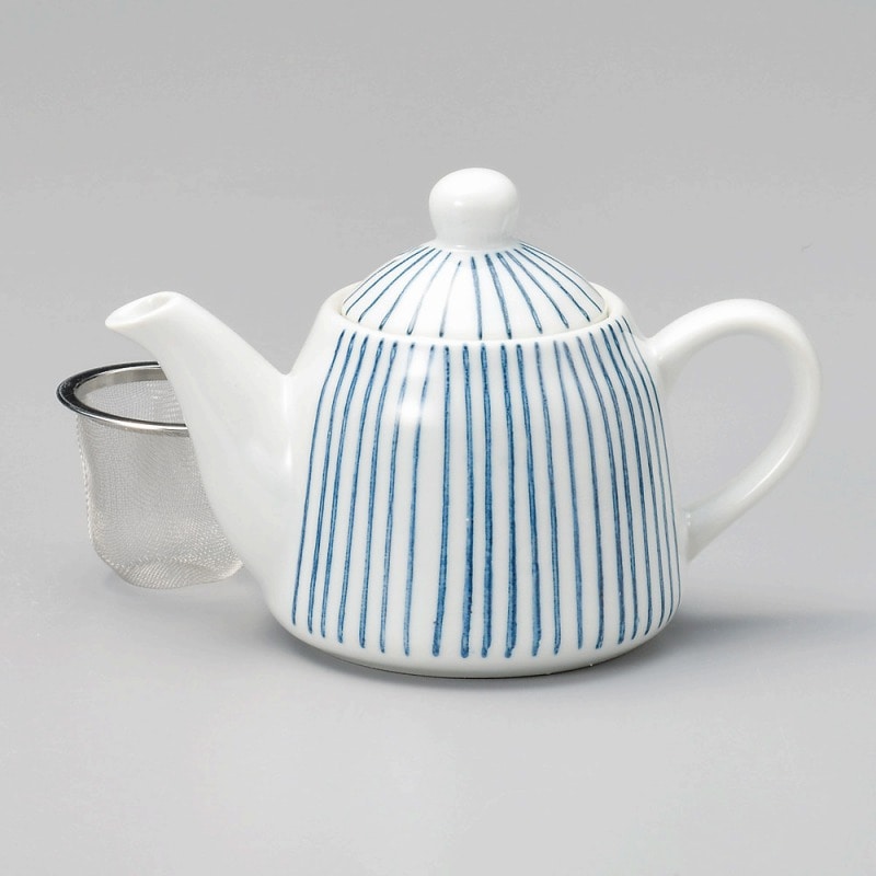 金正陶器 線十草TYポット 1個(ご注文単位1個)【直送品】