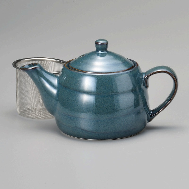 金正陶器 ナマコポット(アミ付) 1個(ご注文単位1個)【直送品】