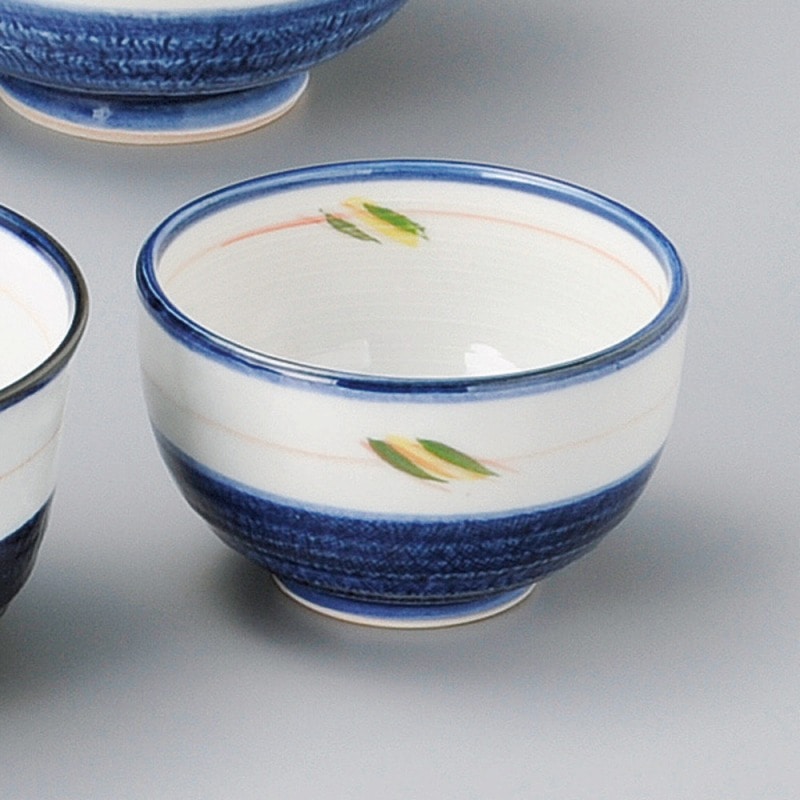 金正陶器 たんざく紋4.0夏目丼 1個（ご注文単位1個）【直送品】