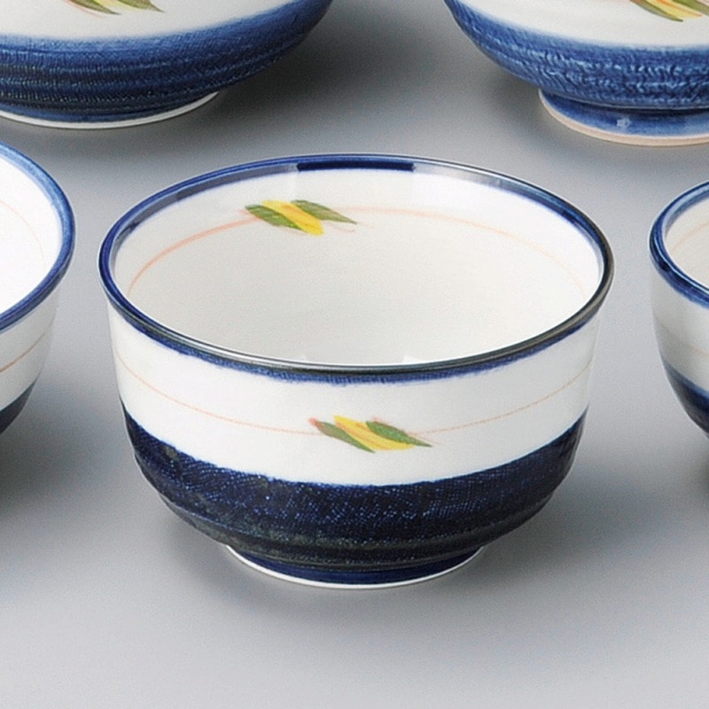 金正陶器 たんざく紋5.0多用丼 1個（ご注文単位1個）【直送品】