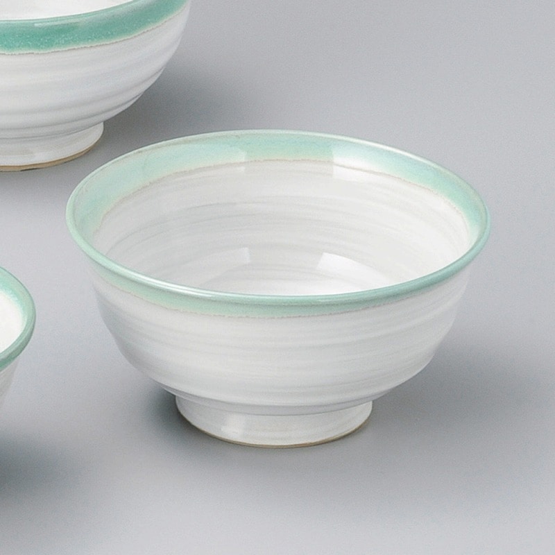 金正陶器 緑水深口6.0丼 1個（ご注文単位1個）【直送品】