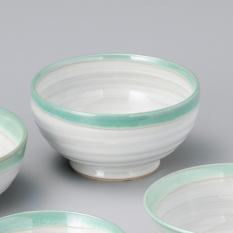 金正陶器 緑水釜上6.0丼 1個（ご注文単位1個）【直送品】