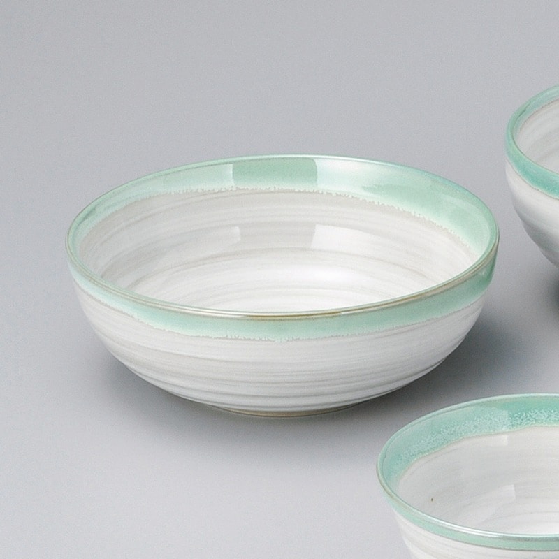 金正陶器 緑水7.0ﾎﾞｰﾙ 1個（ご注文単位1個）【直送品】