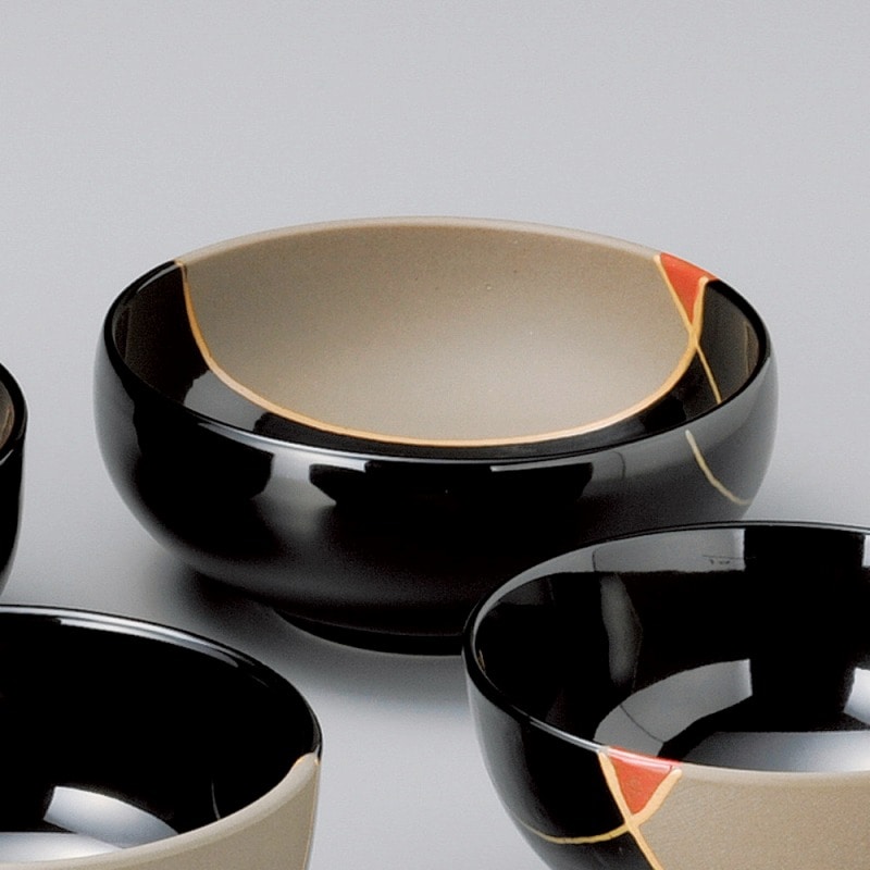 金正陶器 末広4.5ｻﾗﾀﾞ 1個（ご注文単位1個）【直送品】