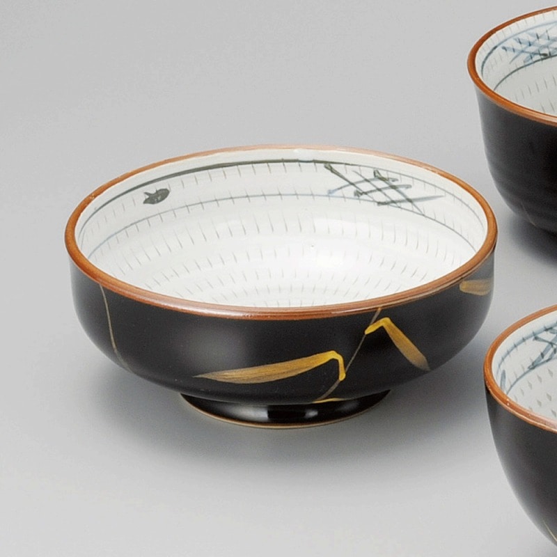 金正陶器 天目金芦(土物)切立6.0ボール 1個(ご注文単位1個)【直送品】