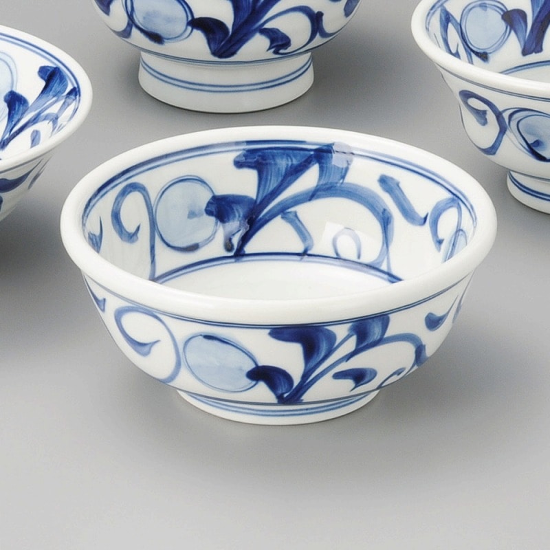 >金正陶器 手描唐草玉渕6.8丼 1個（ご注文単位1個）【直送品】