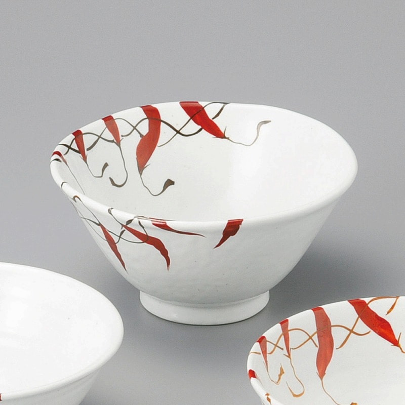 >金正陶器 ﾌﾟﾁとうがらし5.8反丼 1個（ご注文単位1個）【直送品】