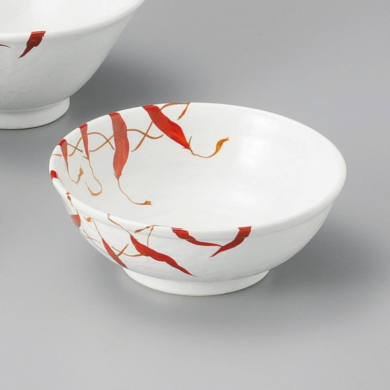 金正陶器 プチとうがらし6.5玉丼 1個(ご注文単位1個)【直送品】