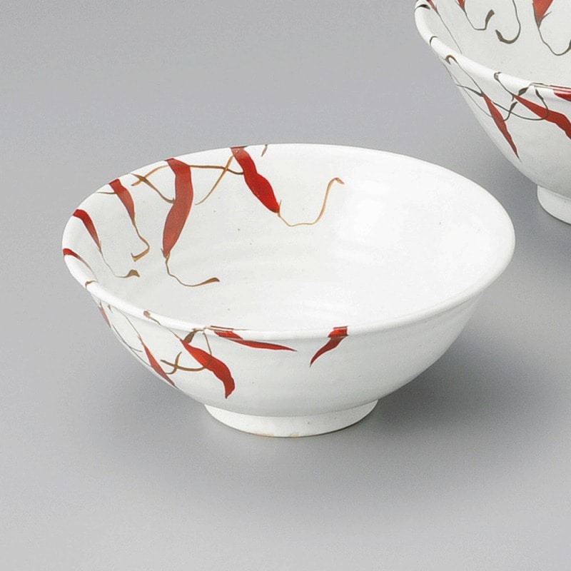 金正陶器 プチとうがらし6.8らーめん丼 1個(ご注文単位1個)【直送品】