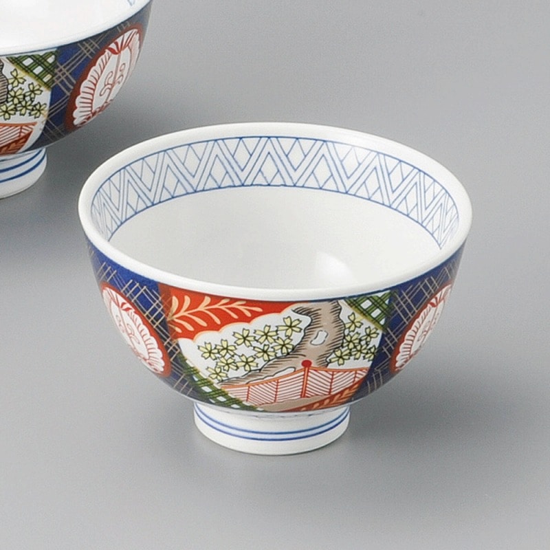 金正陶器 桜錦間取牛丼 1個(ご注文単位1個)【直送品】