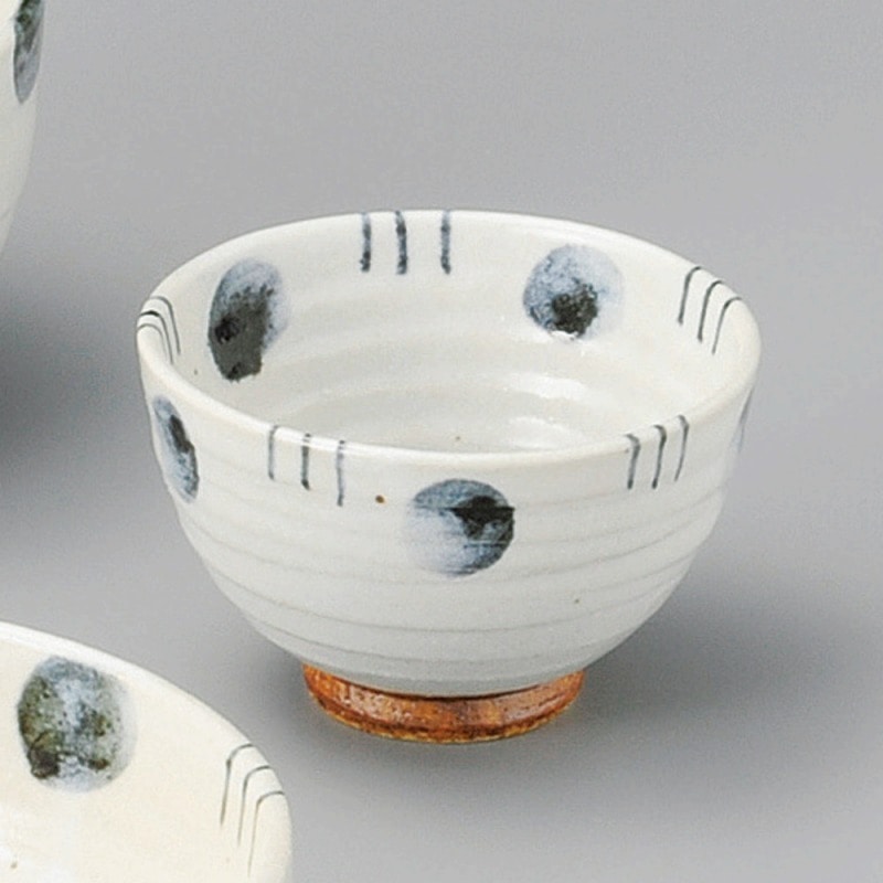 金正陶器 紺実十草4.0夏目丼 1個（ご注文単位1個）【直送品】