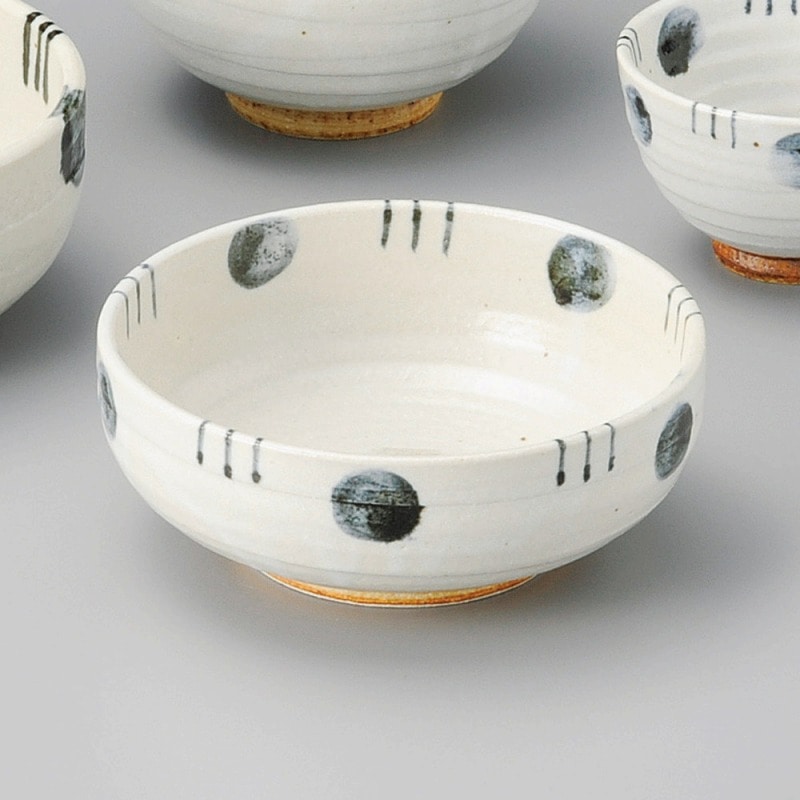 金正陶器 紺実十草6.0ボール 1個(ご注文単位1個)【直送品】