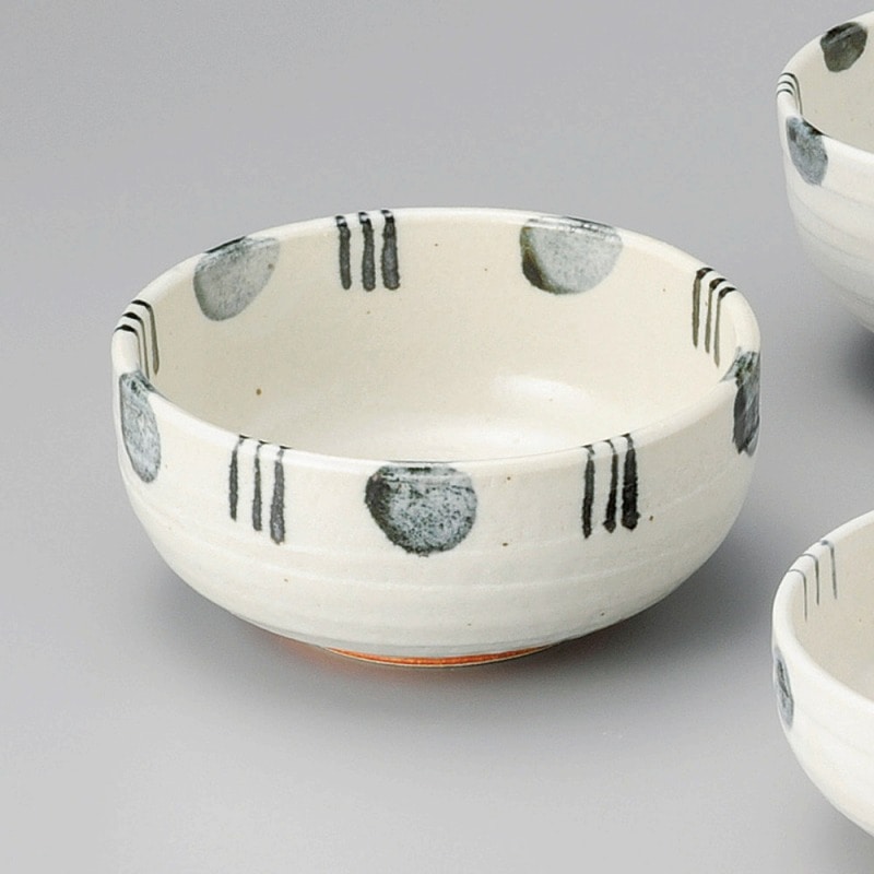 金正陶器 紺実十草6.5鉢 1個（ご注文単位1個）【直送品】