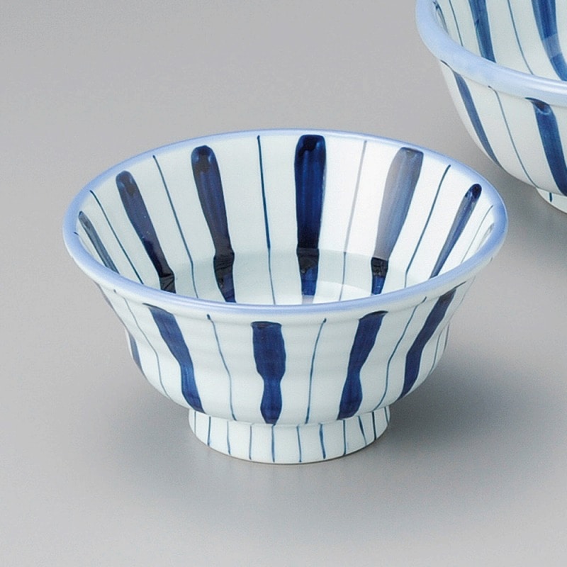 >金正陶器 手描親子十草5.5尻張丼 1個(ご注文単位1個)【直送品】