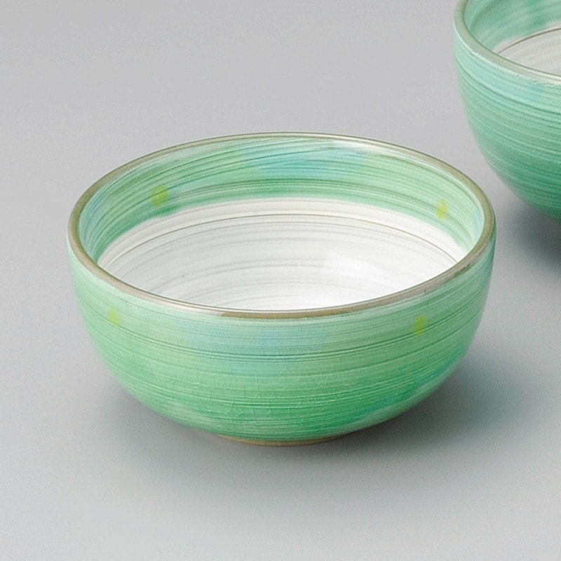 金正陶器 新緑(土物)丸6.0ボール 1個(ご注文単位1個)【直送品】