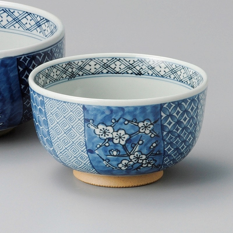 金正陶器 祥瑞花深口4.5鉢 1個(ご注文単位1個)【直送品】