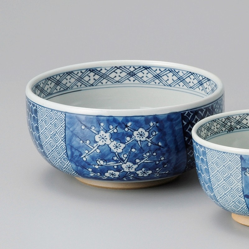 金正陶器 祥瑞花深口6.0鉢 1個(ご注文単位1個)【直送品】