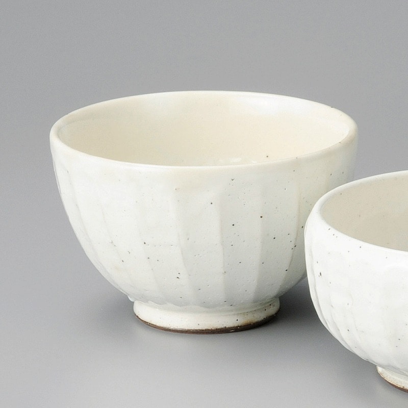 金正陶器 粉引鉄彩5.0夏目丼 1個(ご注文単位1個)【直送品】