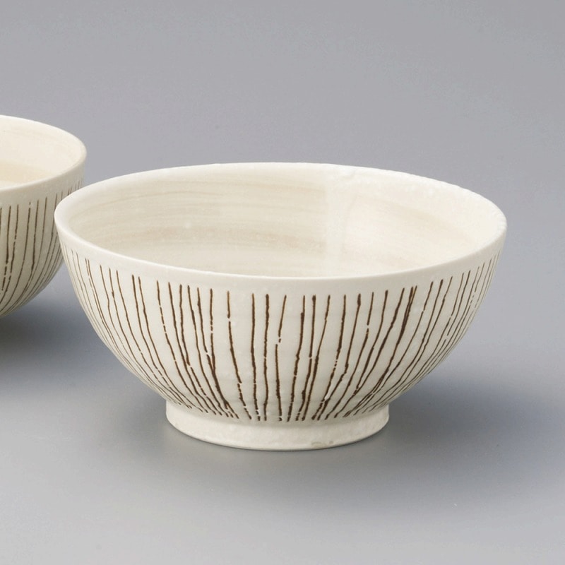 金正陶器 彫十草白さぬき丼 1個(ご注文単位1個)【直送品】