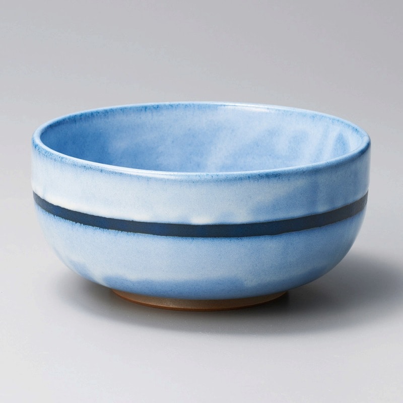 金正陶器 青海波深口4.0丼 1個(ご注文単位1個)【直送品】