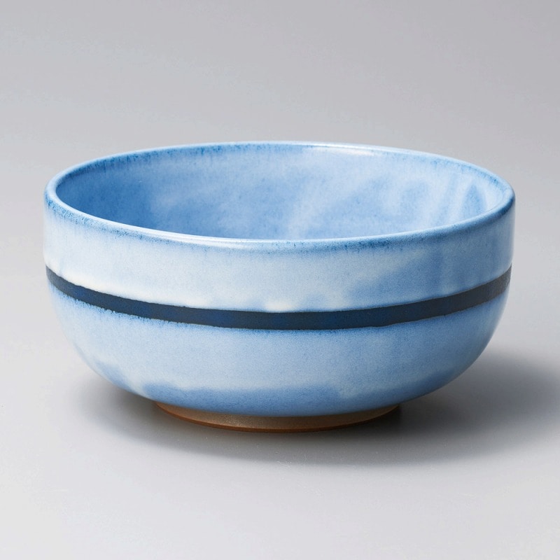 金正陶器 青海波深口5.0丼 1個(ご注文単位1個)【直送品】