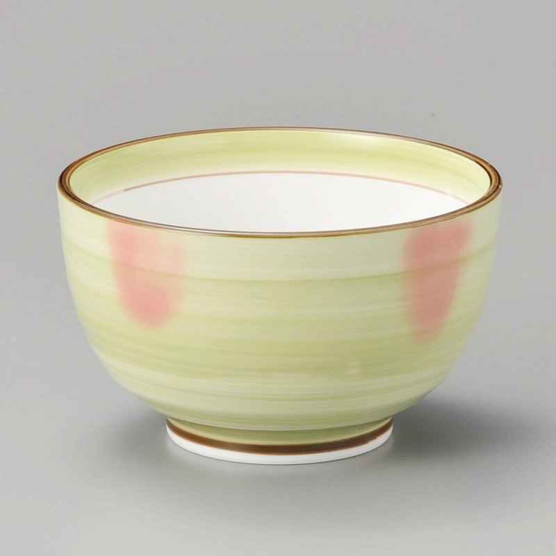 金正陶器 若草吹5.0夏目丼 1個(ご注文単位1個)【直送品】