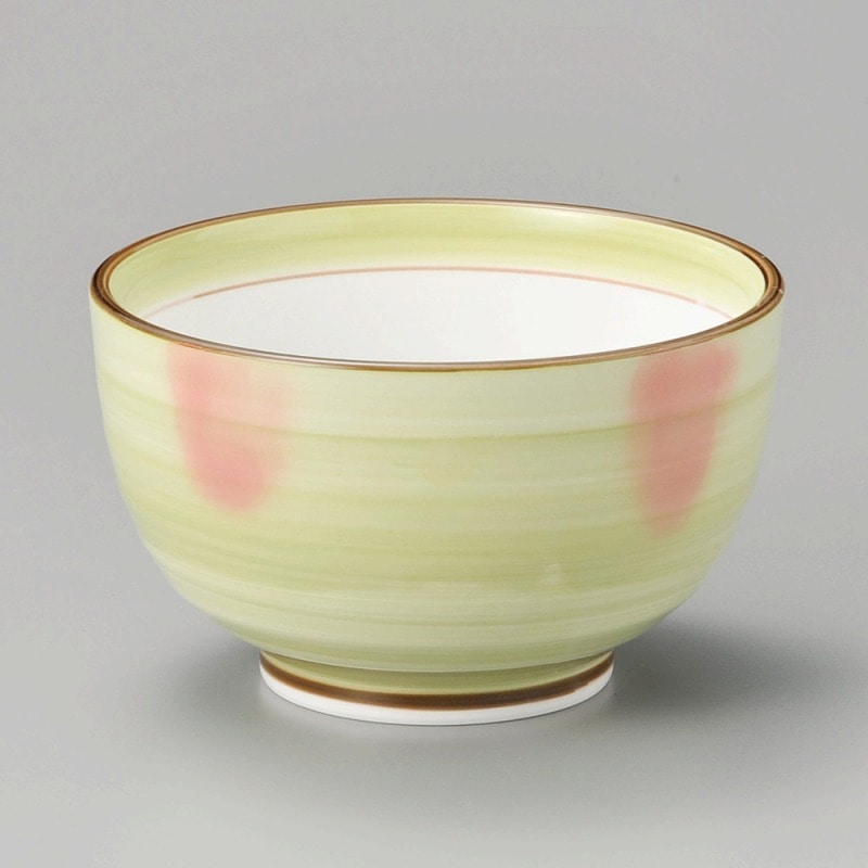 金正陶器 若草吹5.5夏目丼 1個(ご注文単位1個)【直送品】