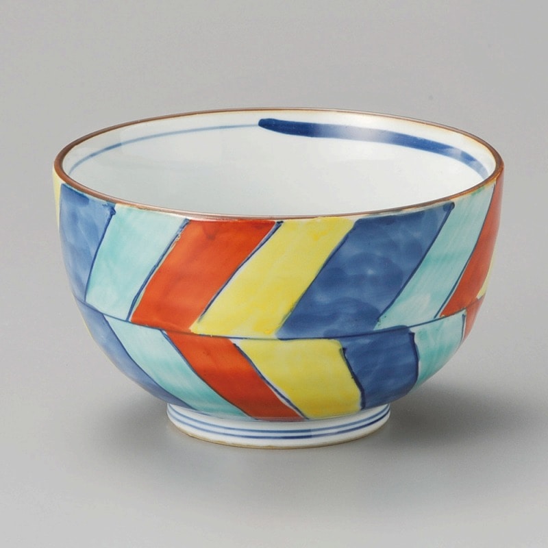 金正陶器 古染西陣4.5多用丼 1個(ご注文単位1個)【直送品】