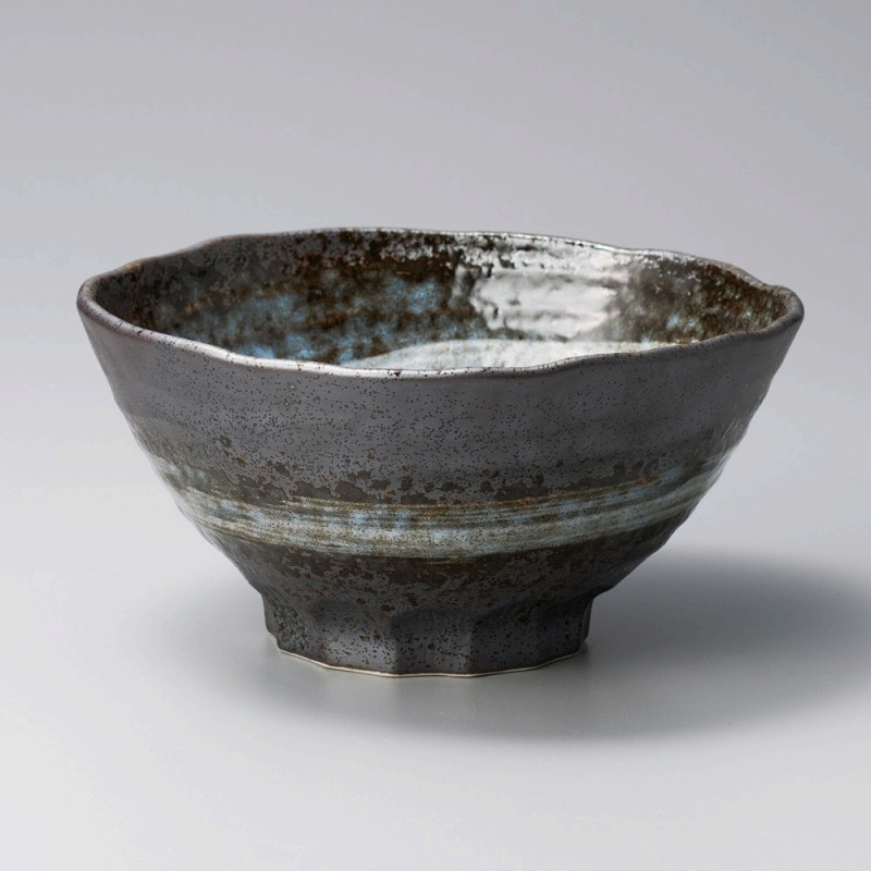 金正陶器 渦潮7.5三ツ押丼 1個(ご注文単位1個)【直送品】