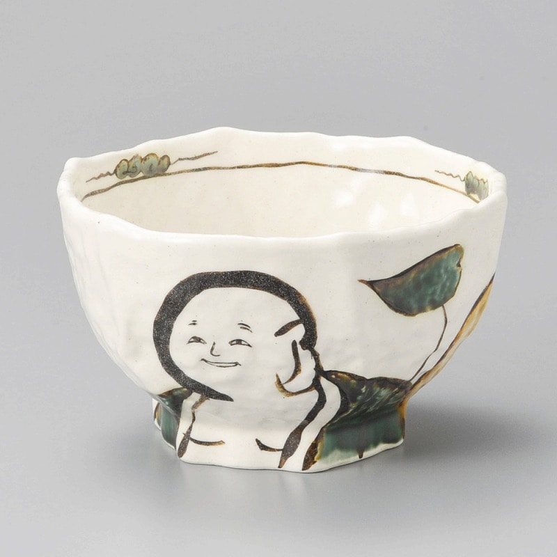 金正陶器 ほてい様6.0六角丼 1個(ご注文単位1個)【直送品】