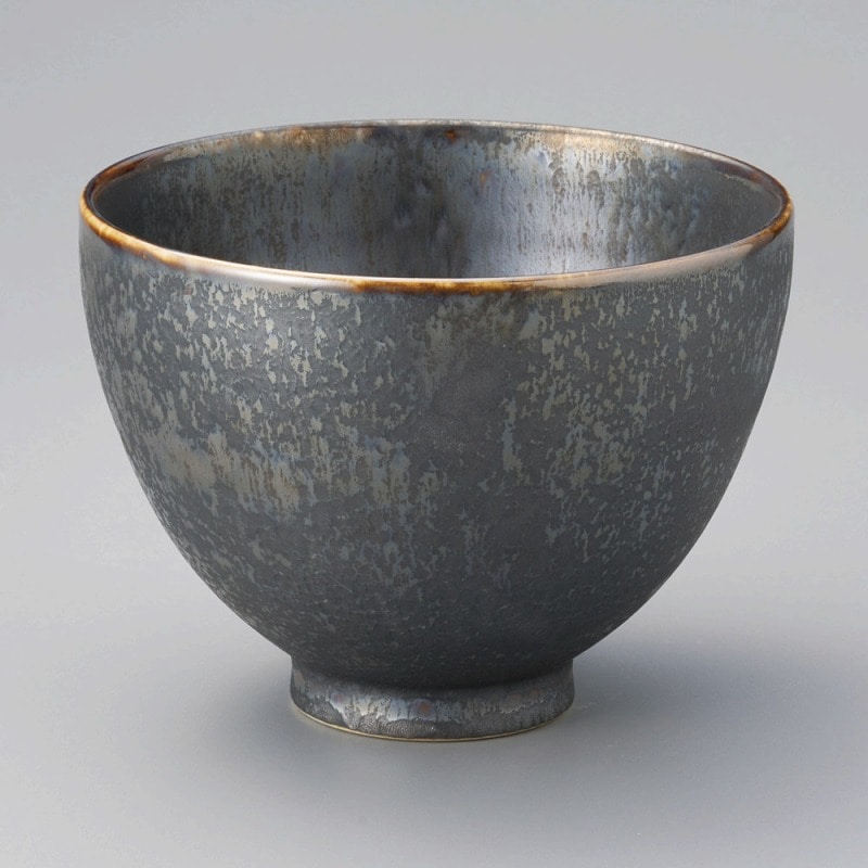 金正陶器 銀鉄釉トールボール(L) 1個(ご注文単位1個)【直送品】