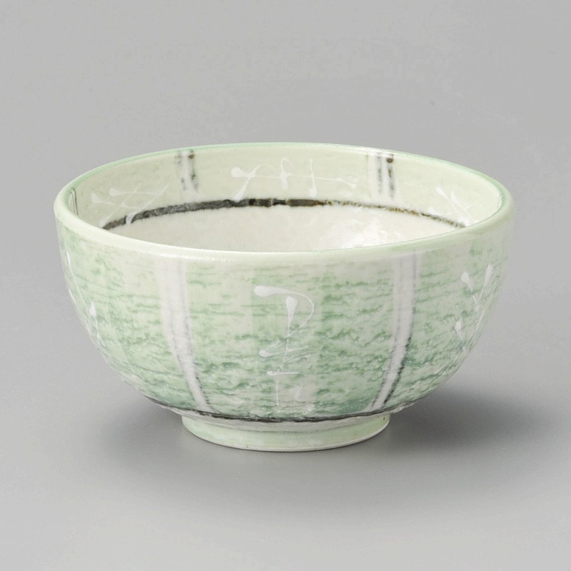 金正陶器 一珍ｸﾞﾘｰﾝ4.5深ﾎﾞｰﾙ 1個（ご注文単位1個）【直送品】