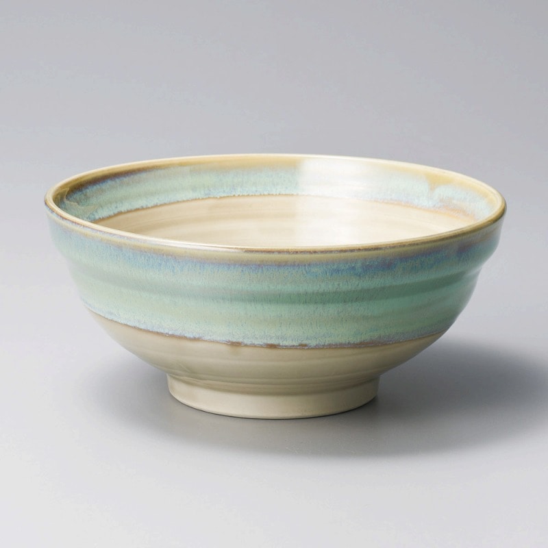 金正陶器 ひすい流し6.8玉渕丼 1個（ご注文単位1個）【直送品】