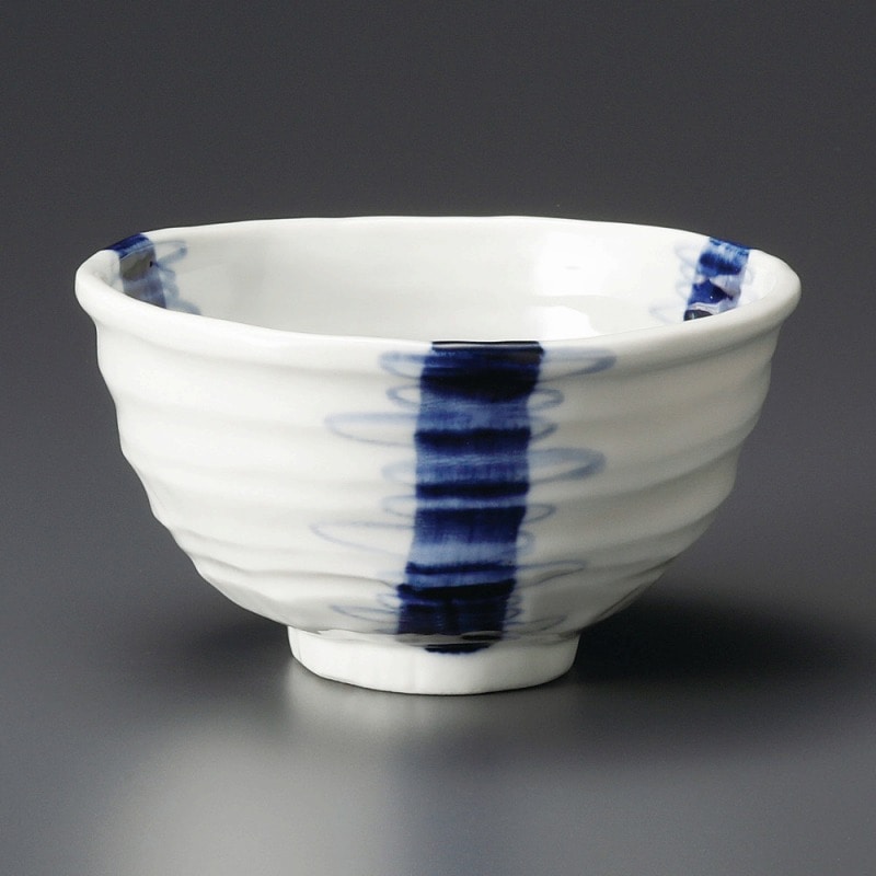 金正陶器 つる巻十草変型丼(小) 1個（ご注文単位1個）【直送品】