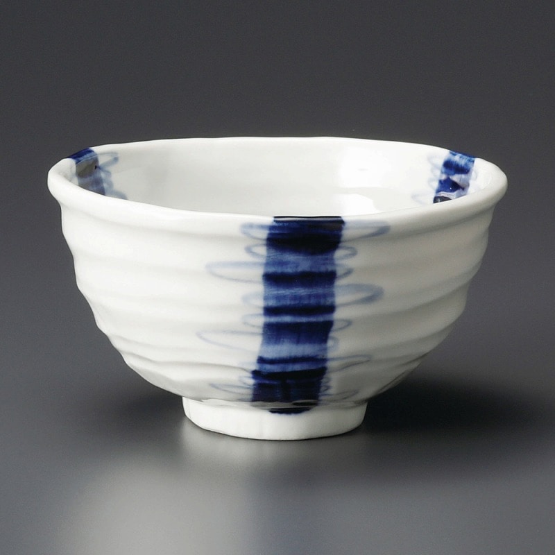 金正陶器 つる巻十草変型丼(中) 1個（ご注文単位1個）【直送品】