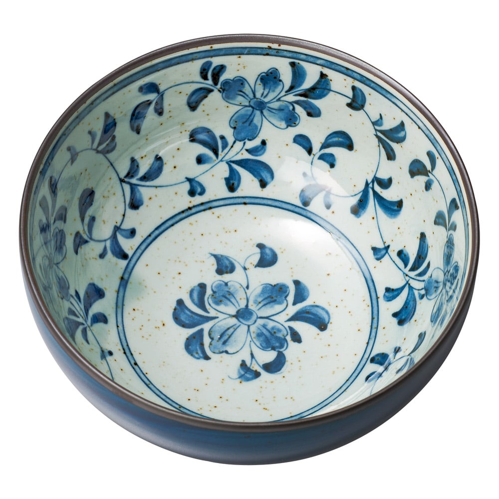 金正陶器 呉須巻唐草多用丼 1個(ご注文単位1個)【直送品】