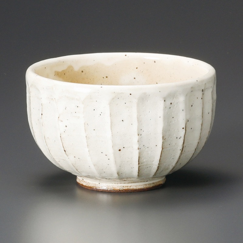 金正陶器 粉引面取4.5多用丼 1個（ご注文単位1個）【直送品】