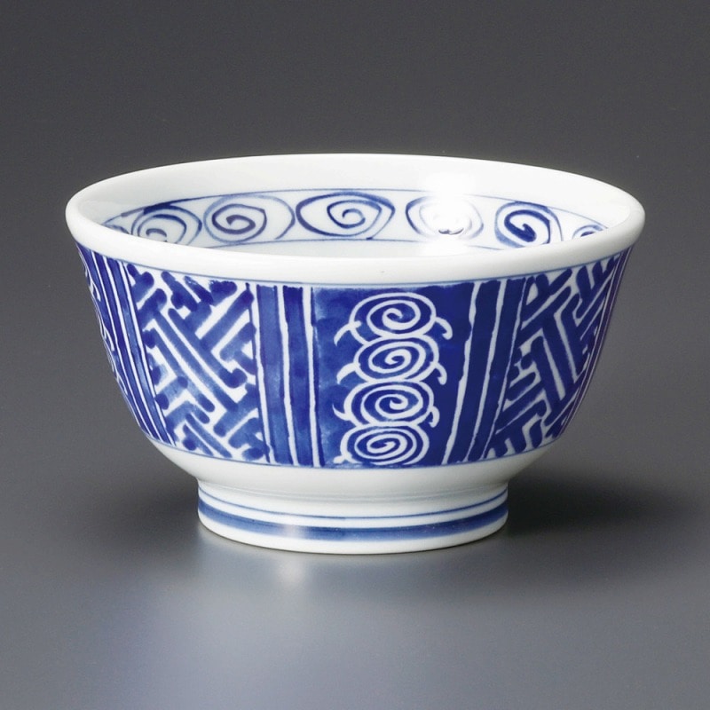 金正陶器 ﾙﾘ祥瑞かきこみ大丼 1個（ご注文単位1個）【直送品】