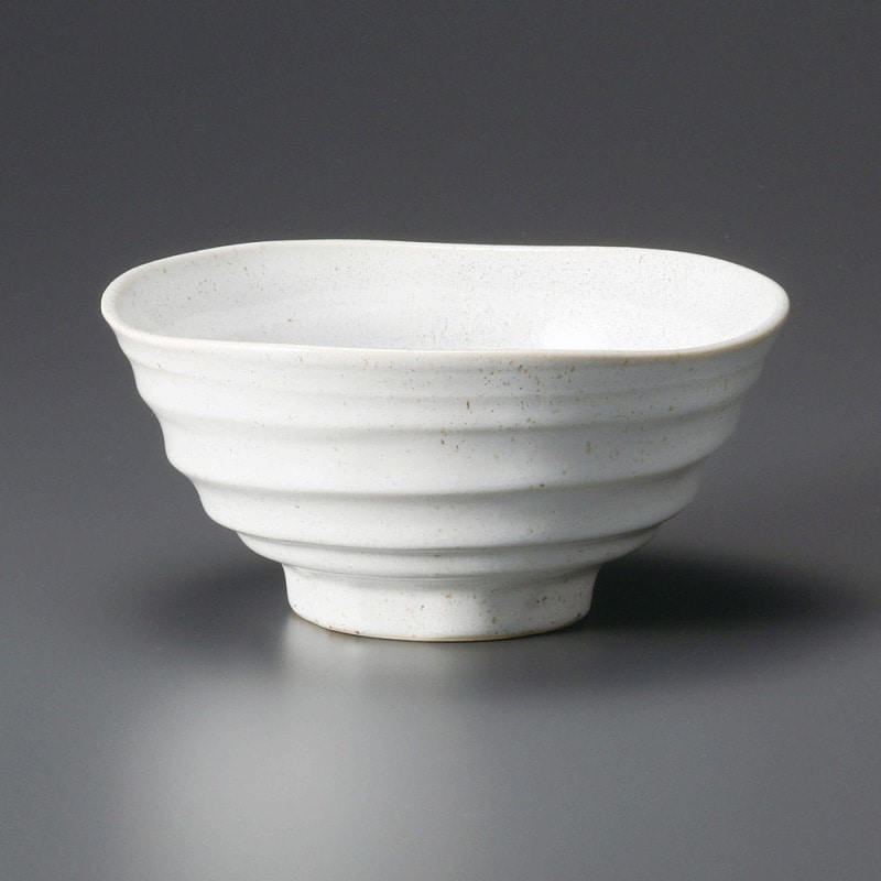 金正陶器 まゆ変形6.0多用丼 1個（ご注文単位1個）【直送品】