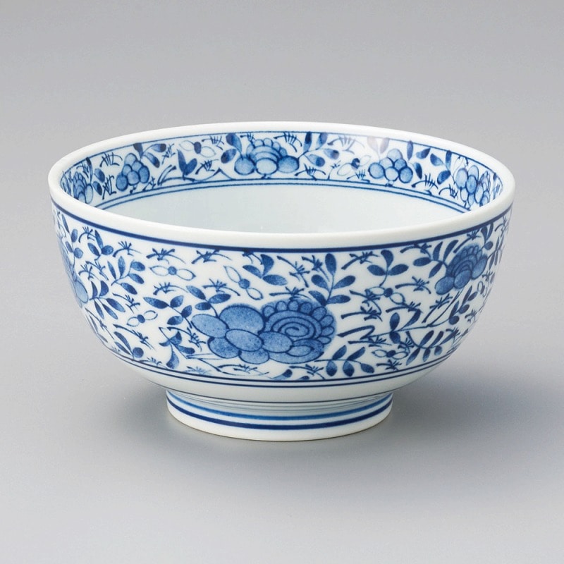 金正陶器 唐草古紋4.0京丼 1個（ご注文単位1個）【直送品】