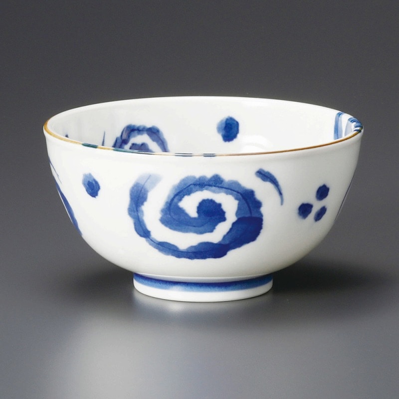 金正陶器 うず軽量丼(小) 1個（ご注文単位1個）【直送品】