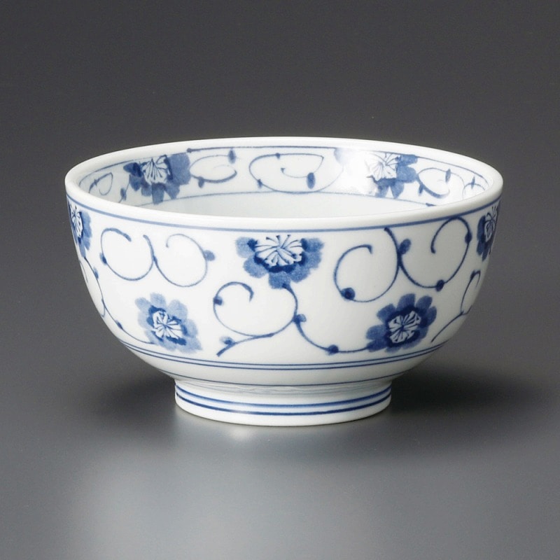 金正陶器 染付優花4.0京丼 1個（ご注文単位1個）【直送品】