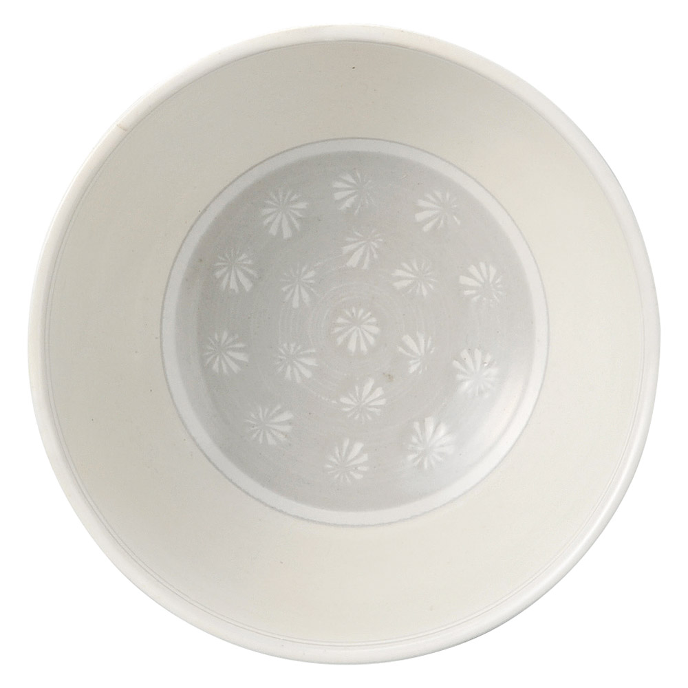 金正陶器 粉引三島5.5丼 1個(ご注文単位1個)【直送品】