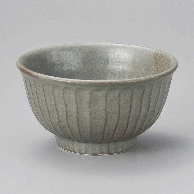 金正陶器 ローマングレーしのぎ5.5丼 1個(ご注文単位1個)【直送品】